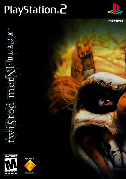 Twisted Metal - Black (USA)